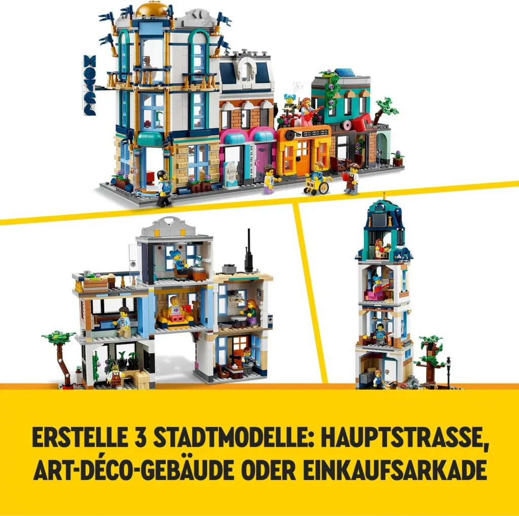 Set LEGO® Creator 31141 Main Street - 10