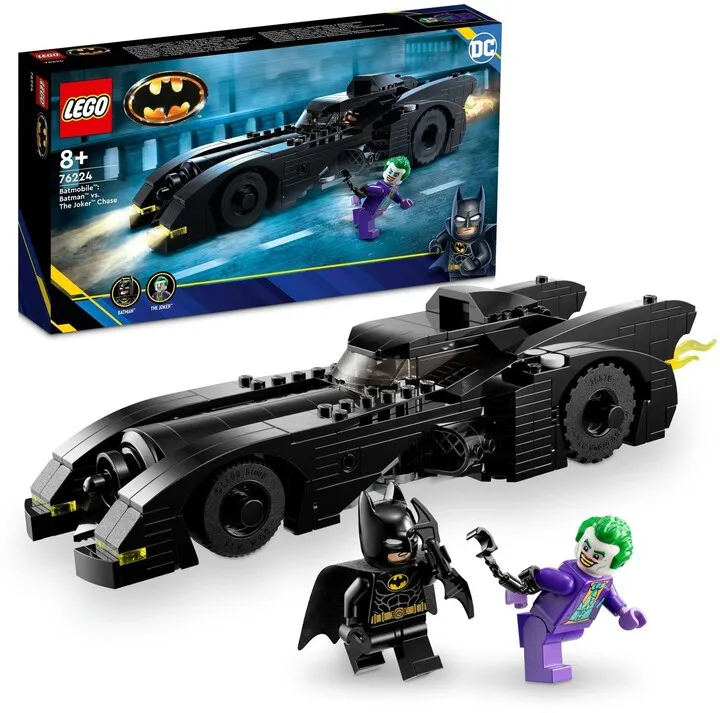 Set LEGO® DC Batman™ 76224 Batman™ Vs. Joker™: Batmobile Chase - 1