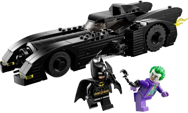 Set LEGO® DC Batman™ 76224 Batman™ Vs. Joker™: Batmobile Chase - 2
