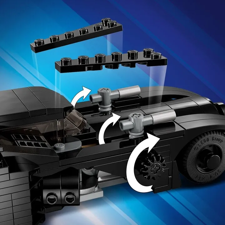 Set LEGO® DC Batman™ 76224 Batman™ Vs. Joker™: Batmobile Chase - 7