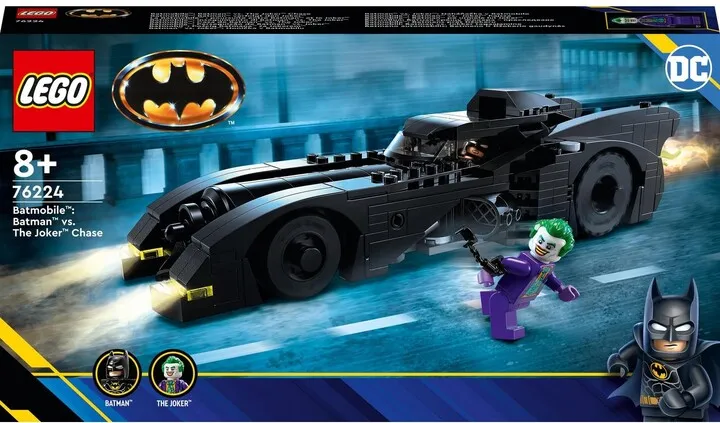 Set LEGO® DC Batman™ 76224 Batman™ Vs. Joker™: Batmobile Chase - 9