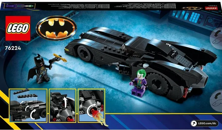 Set LEGO® DC Batman™ 76224 Batman™ Vs. Joker™: Batmobile Chase - 10
