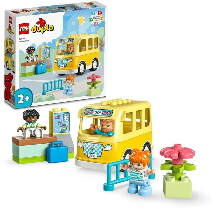 Set LEGO® DUPLO® 10988 Bus Journey - 1