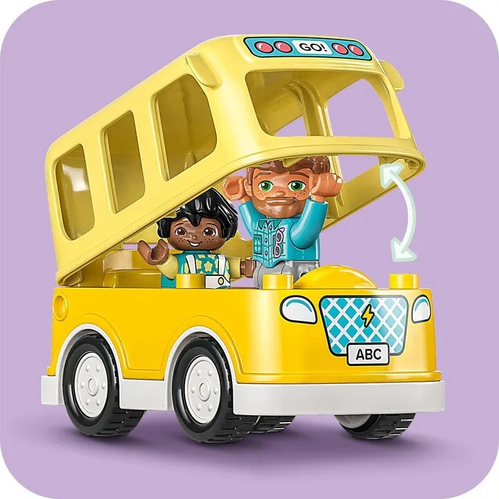Set LEGO® DUPLO® 10988 Bus Journey - 6