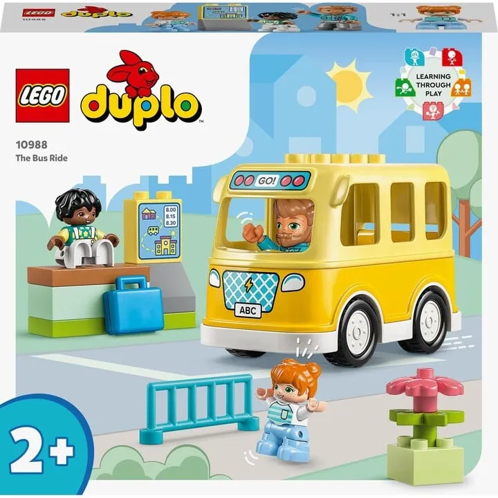 Set LEGO® DUPLO® 10988 Bus Journey - 9
