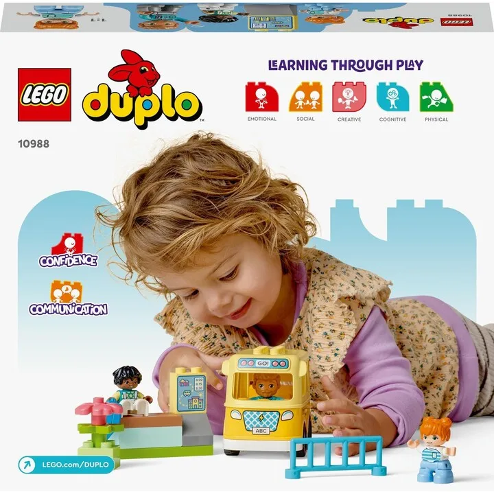 Set LEGO® DUPLO® 10988 Bus Journey - 10