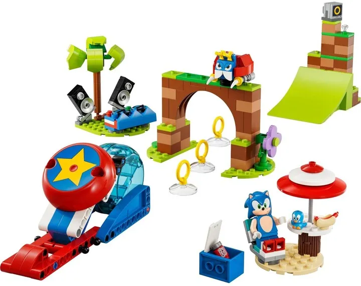 Set LEGO® Sonic the Hedgehog™ 76990 Sonic's Speed Sphere Challenge - 2