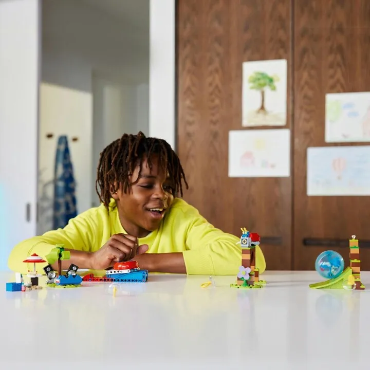 Set LEGO® Sonic the Hedgehog™ 76990 Sonic's Speed Sphere Challenge - 3