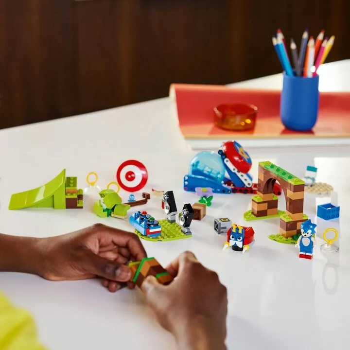 Set LEGO® Sonic the Hedgehog™ 76990 Sonic's Speed Sphere Challenge - 4