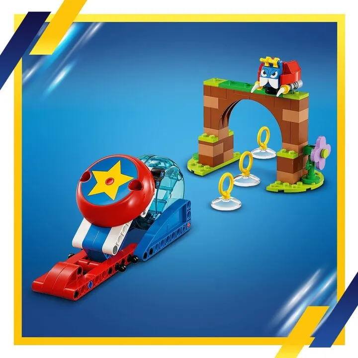 Set LEGO® Sonic the Hedgehog™ 76990 Sonic's Speed Sphere Challenge - 7
