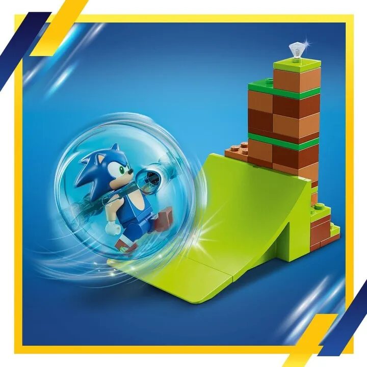 Set LEGO® Sonic the Hedgehog™ 76990 Sonic's Speed Sphere Challenge - 8