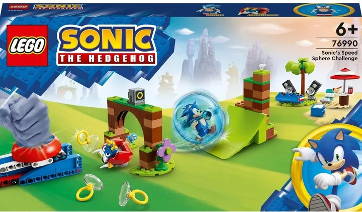 Set LEGO® Sonic the Hedgehog™ 76990 Sonic's Speed Sphere Challenge - 9