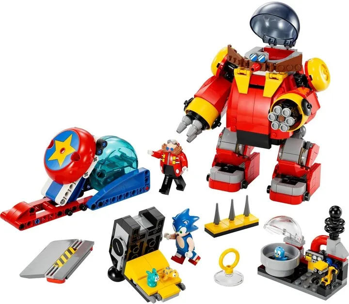 Lodër LEGO® Sonic the Hedgehog™ 76993 Sonic vs. Death Egg Robot Dr. Eggmana - 2
