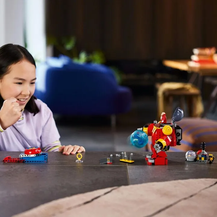 Lodër LEGO® Sonic the Hedgehog™ 76993 Sonic vs. Death Egg Robot Dr. Eggmana - 3