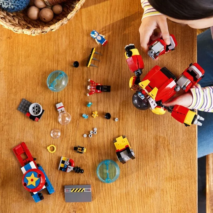 Lodër LEGO® Sonic the Hedgehog™ 76993 Sonic vs. Death Egg Robot Dr. Eggmana - 4