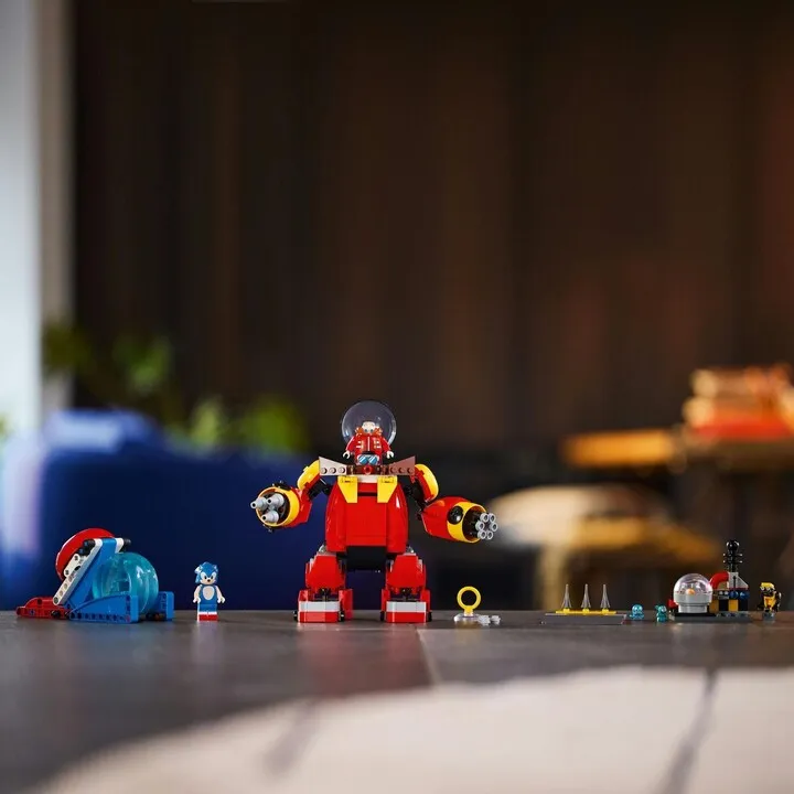 Lodër LEGO® Sonic the Hedgehog™ 76993 Sonic vs. Death Egg Robot Dr. Eggmana - 5