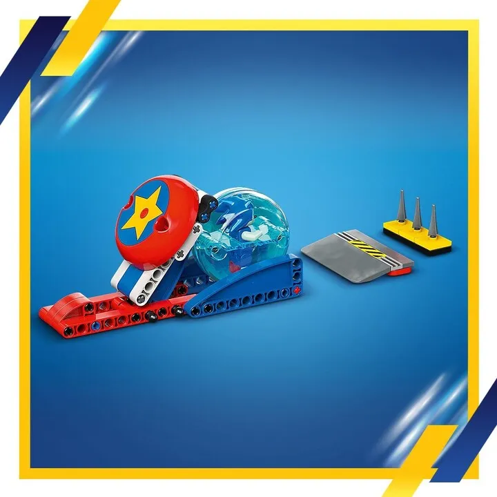 Lodër LEGO® Sonic the Hedgehog™ 76993 Sonic vs. Death Egg Robot Dr. Eggmana - 6