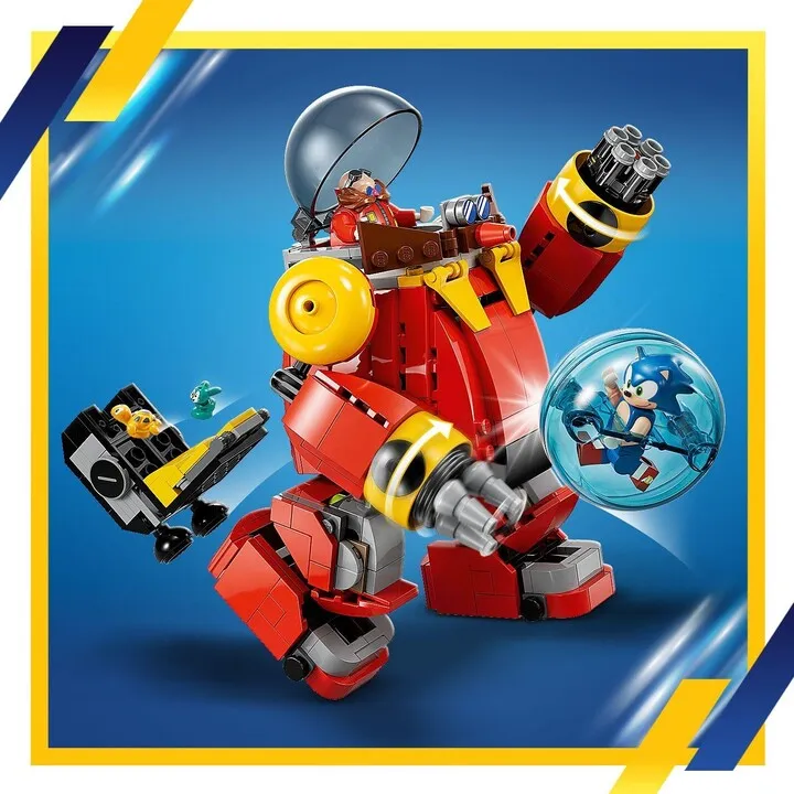 Lodër LEGO® Sonic the Hedgehog™ 76993 Sonic vs. Death Egg Robot Dr. Eggmana - 7