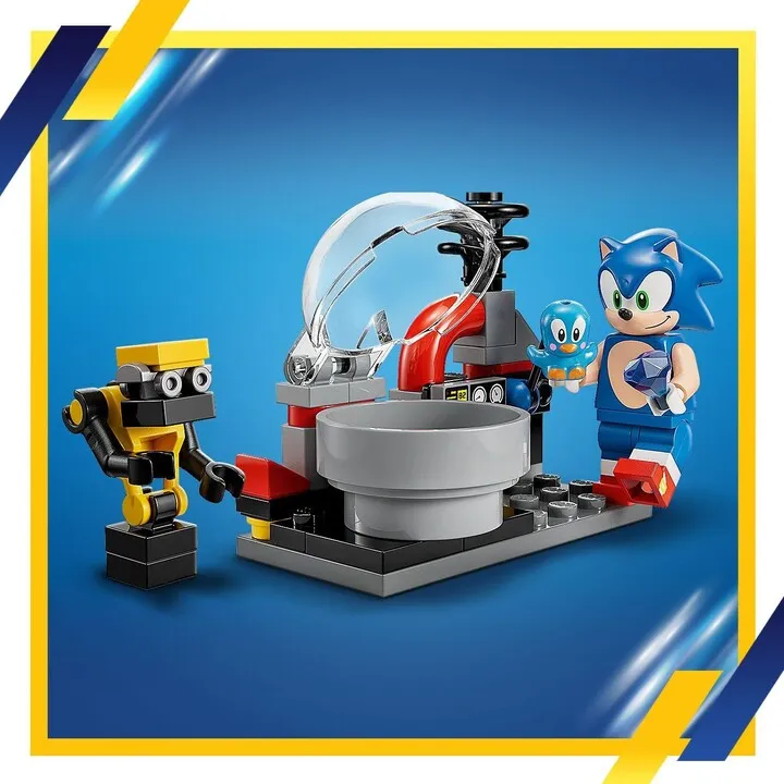 Lodër LEGO® Sonic the Hedgehog™ 76993 Sonic vs. Death Egg Robot Dr. Eggmana - 8