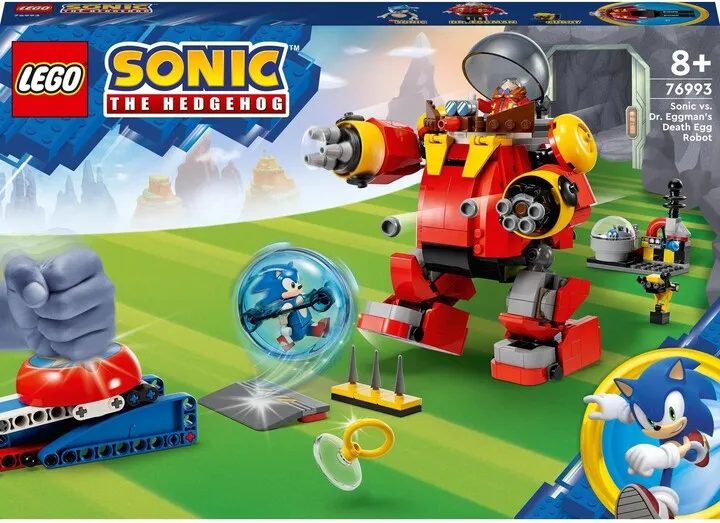 Lodër LEGO® Sonic the Hedgehog™ 76993 Sonic vs. Death Egg Robot Dr. Eggmana - 9