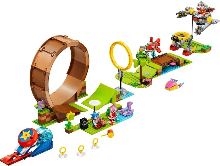 Lodër LEGO® Sonic the Hedgehog™ 76994 - 2