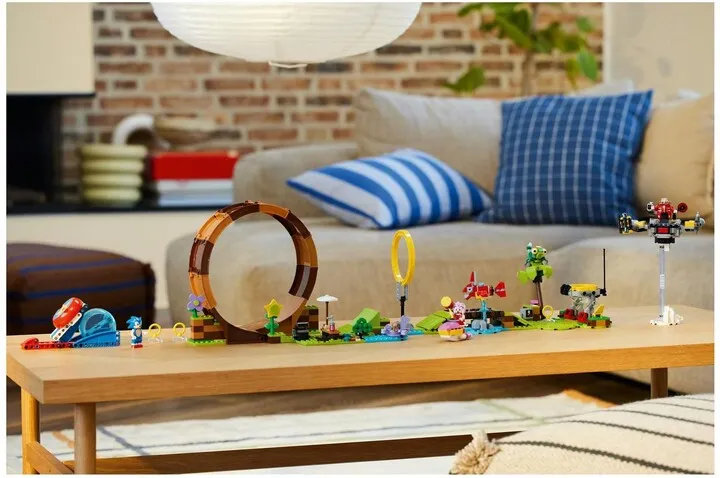 Lodër LEGO® Sonic the Hedgehog™ 76994 - 5