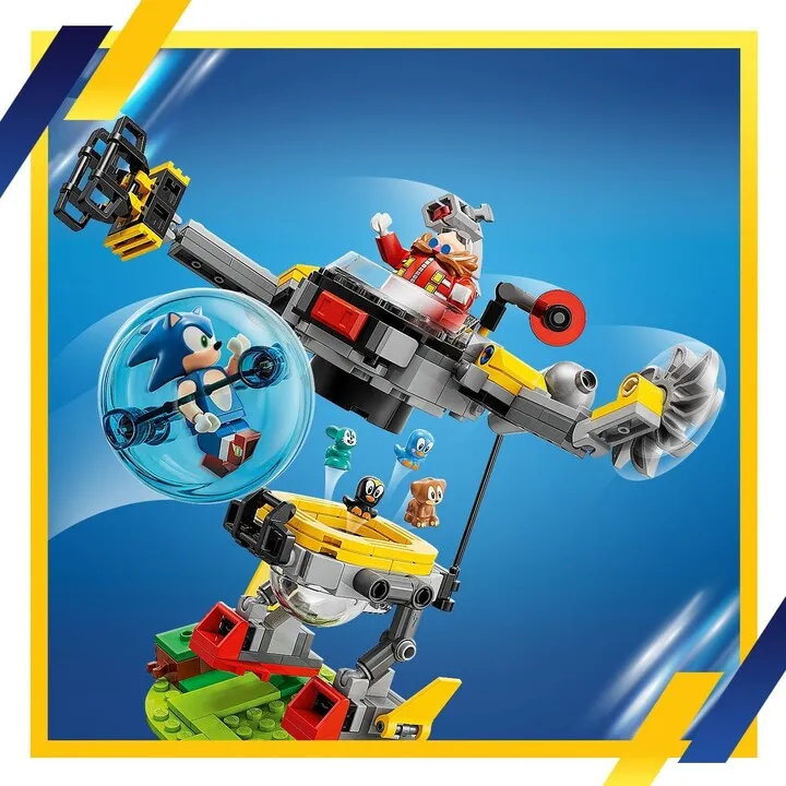Lodër LEGO® Sonic the Hedgehog™ 76994 - 7