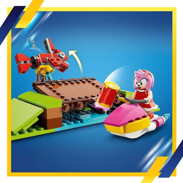 Lodër LEGO® Sonic the Hedgehog™ 76994 - 8
