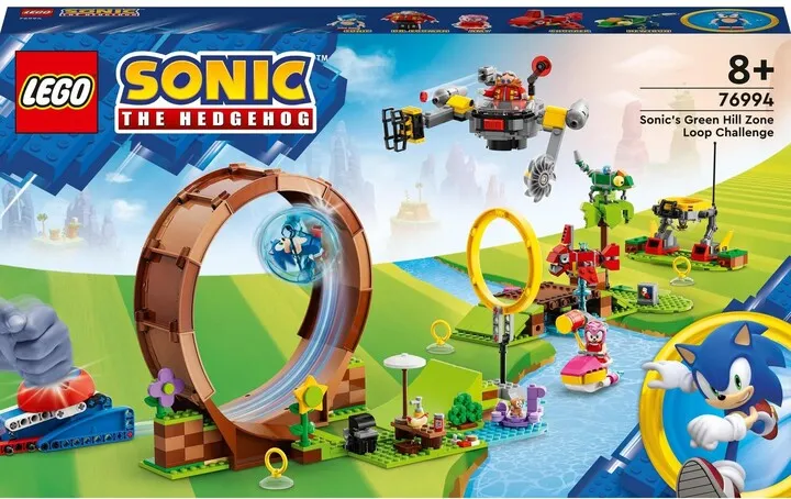 Lodër LEGO® Sonic the Hedgehog™ 76994 - 9