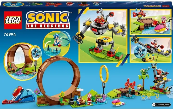 Lodër LEGO® Sonic the Hedgehog™ 76994 - 10