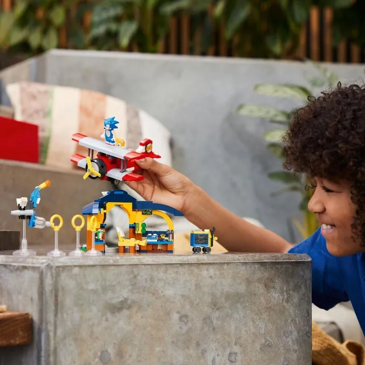 Set LEGO® Sonic the Hedgehog™ 76991 Tails' Workshop and Tornado Plane - 3