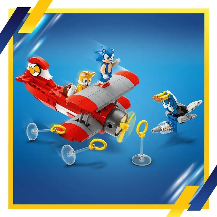 Set LEGO® Sonic the Hedgehog™ 76991 Tails' Workshop and Tornado Plane - 7