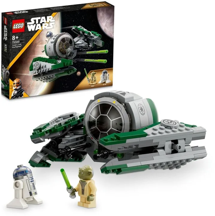 Lodër LEGO® Star Wars™ 75360 Yodova - 1