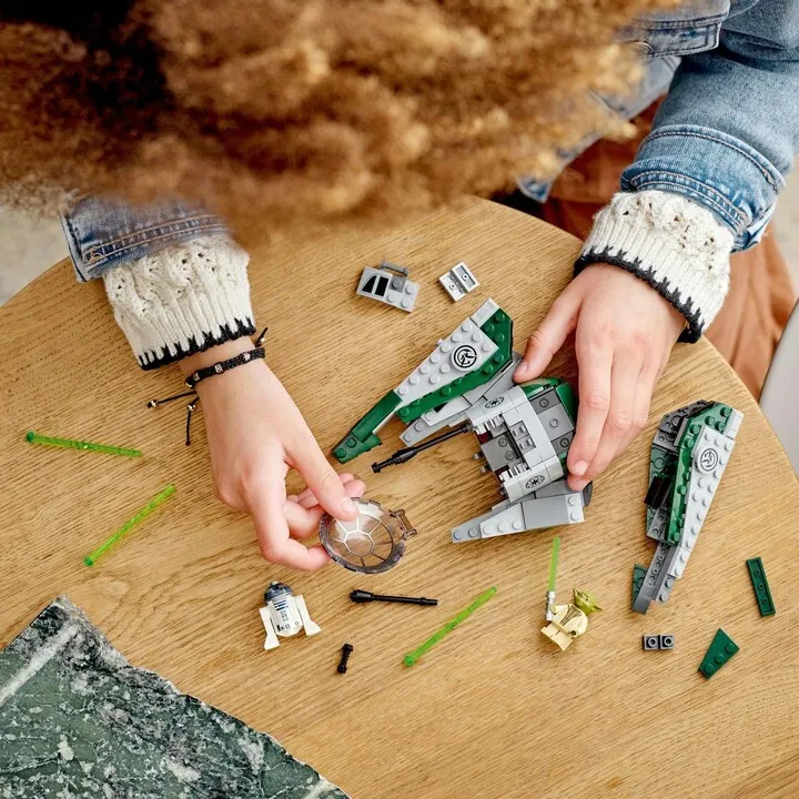 Lodër LEGO® Star Wars™ 75360 Yodova - 4