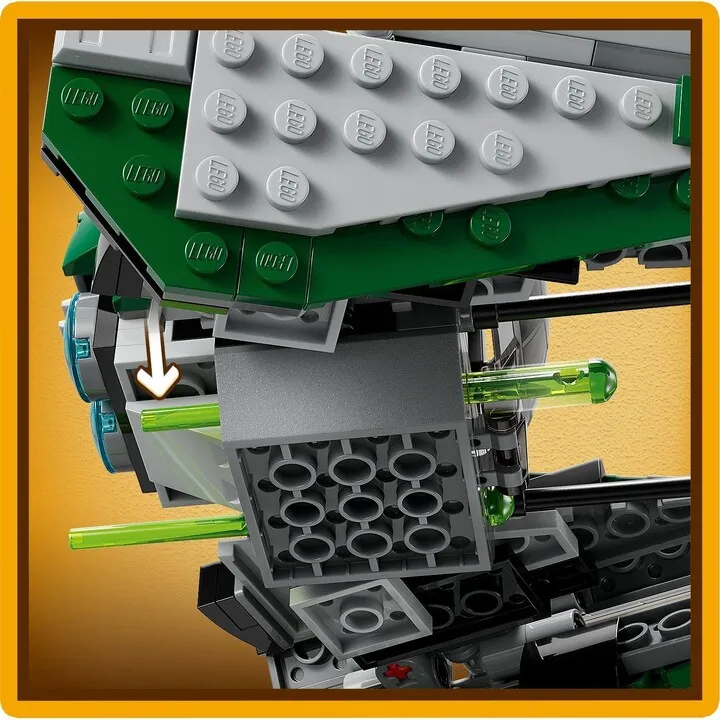 Lodër LEGO® Star Wars™ 75360 Yodova - 6