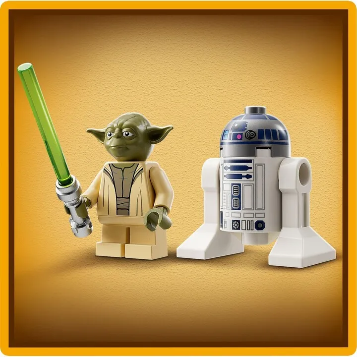 Lodër LEGO® Star Wars™ 75360 Yodova - 8