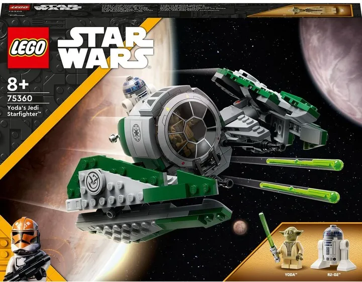Lodër LEGO® Star Wars™ 75360 Yodova - 9