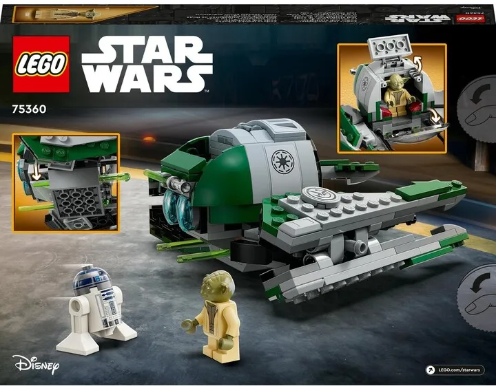 Lodër LEGO® Star Wars™ 75360 Yodova - 10