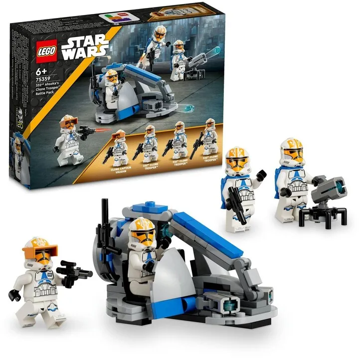 Set LEGO® Star Wars™ 75359 332nd Legion Ahsoka Clone Trooper Battle Pack - 1