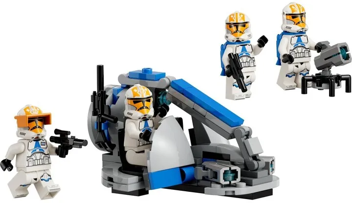 Set LEGO® Star Wars™ 75359 332nd Legion Ahsoka Clone Trooper Battle Pack - 2