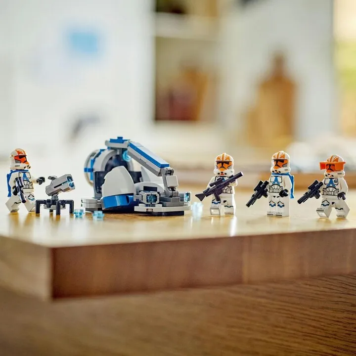 Set LEGO® Star Wars™ 75359 332nd Legion Ahsoka Clone Trooper Battle Pack - 5