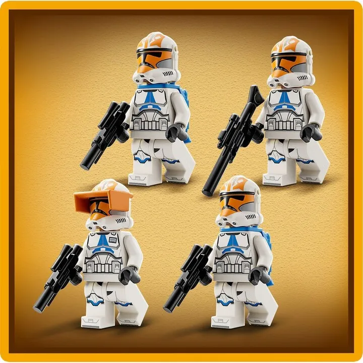 Set LEGO® Star Wars™ 75359 332nd Legion Ahsoka Clone Trooper Battle Pack - 6