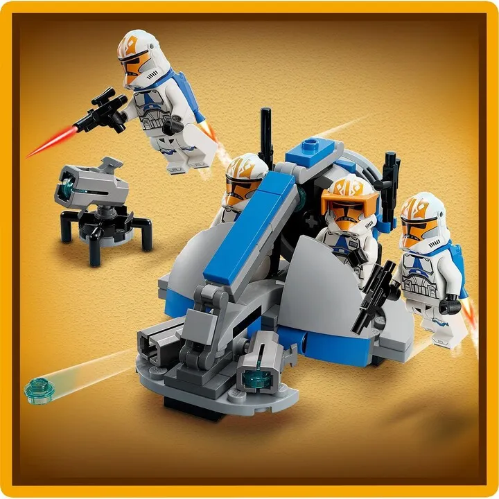 Set LEGO® Star Wars™ 75359 332nd Legion Ahsoka Clone Trooper Battle Pack - 8