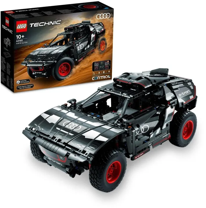 Set LEGO® Technic 42160 Audi RS Q e-tron, 914 copë - 1