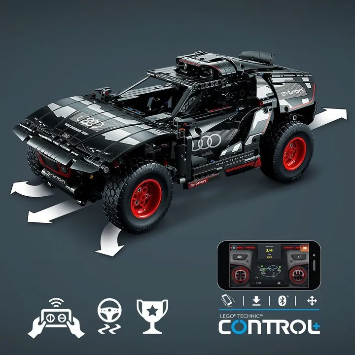 Set LEGO® Technic 42160 Audi RS Q e-tron, 914 copë - 6