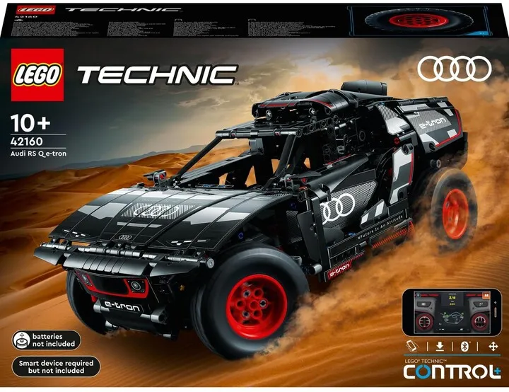 Set LEGO® Technic 42160 Audi RS Q e-tron, 914 copë - 9