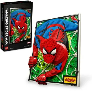 Set LEGO® Art 31209 The Amazing Spider-Man, 2099 pjesë