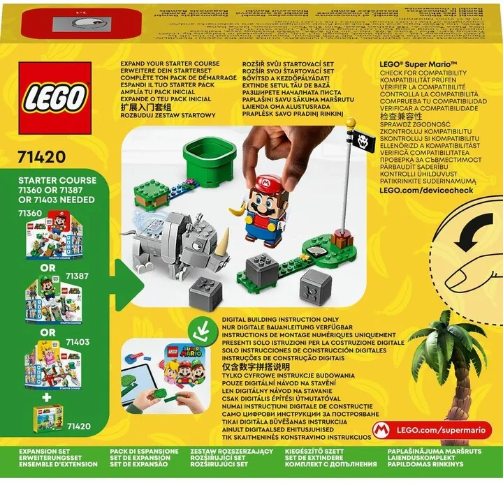 Lodër LEGO® Super Mario 71420 - 10