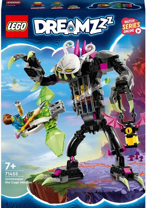 Set LEGO® DREAMZzz™ 71455 Grim Reaper, 274 pjesë - 8