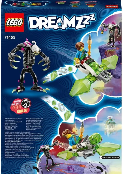 Set LEGO® DREAMZzz™ 71455 Grim Reaper, 274 pjesë - 9